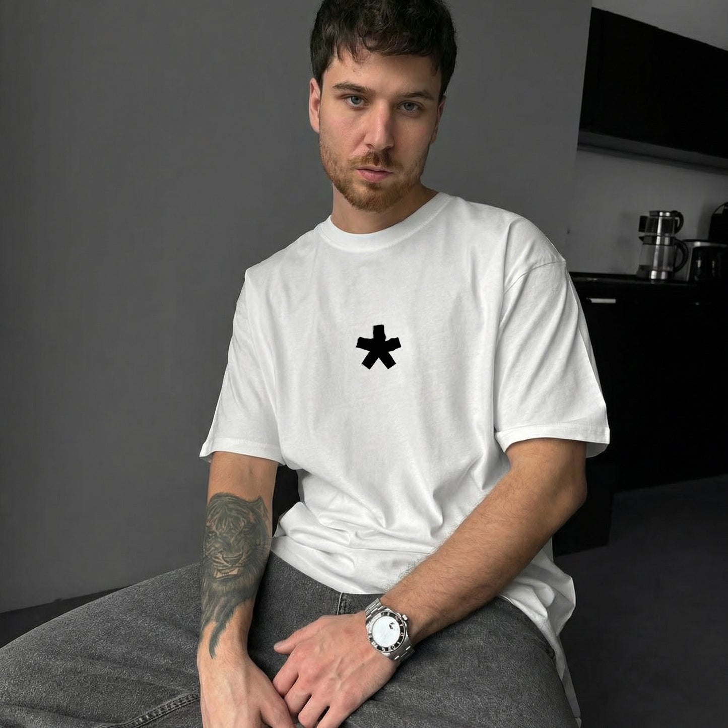 The Midnight Predator Oversized Fit