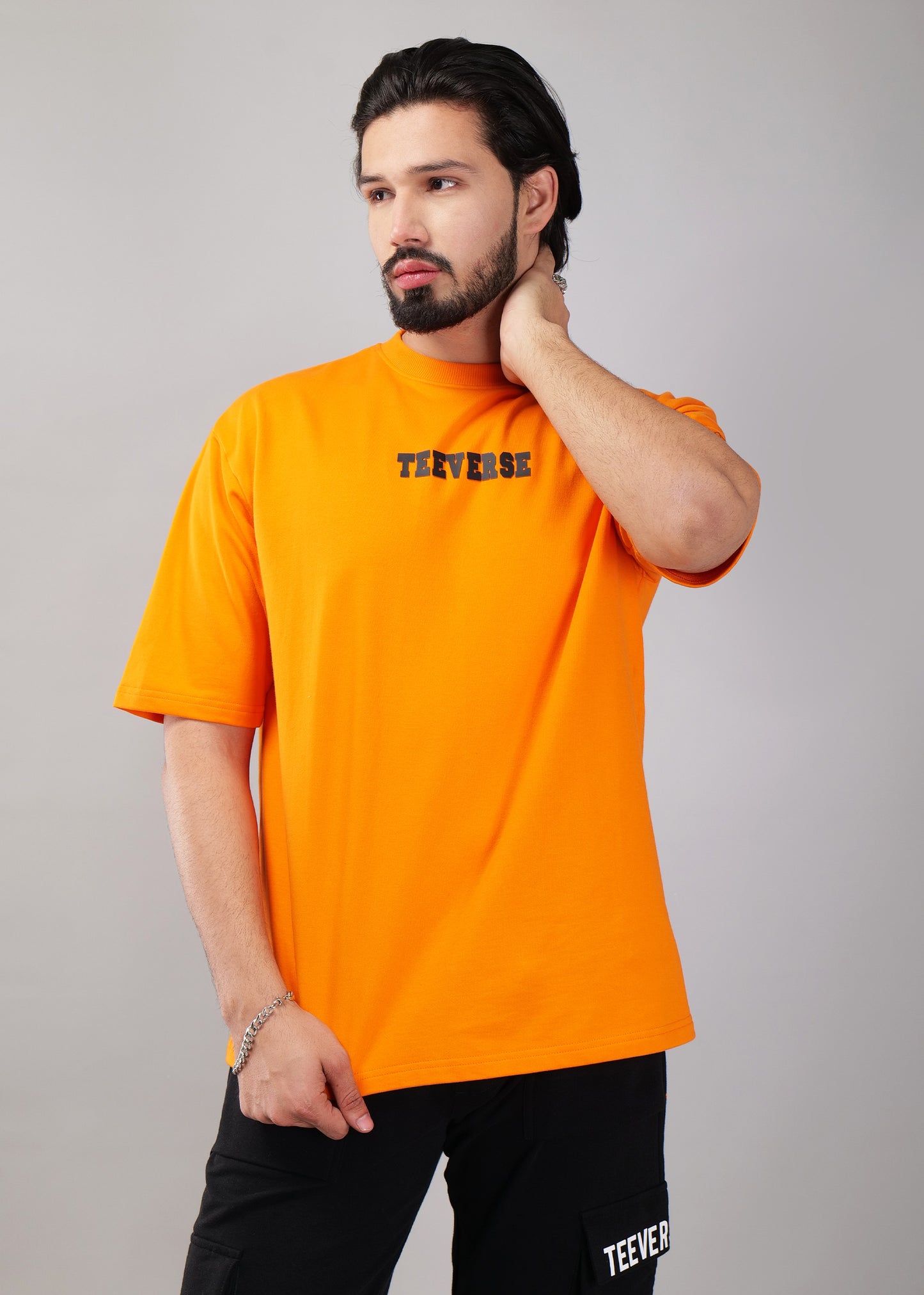 Black Roar Oversized T-shirt