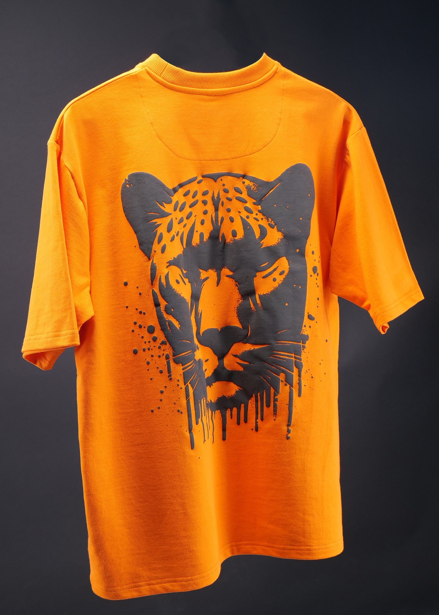 Black Roar Oversized T-shirt
