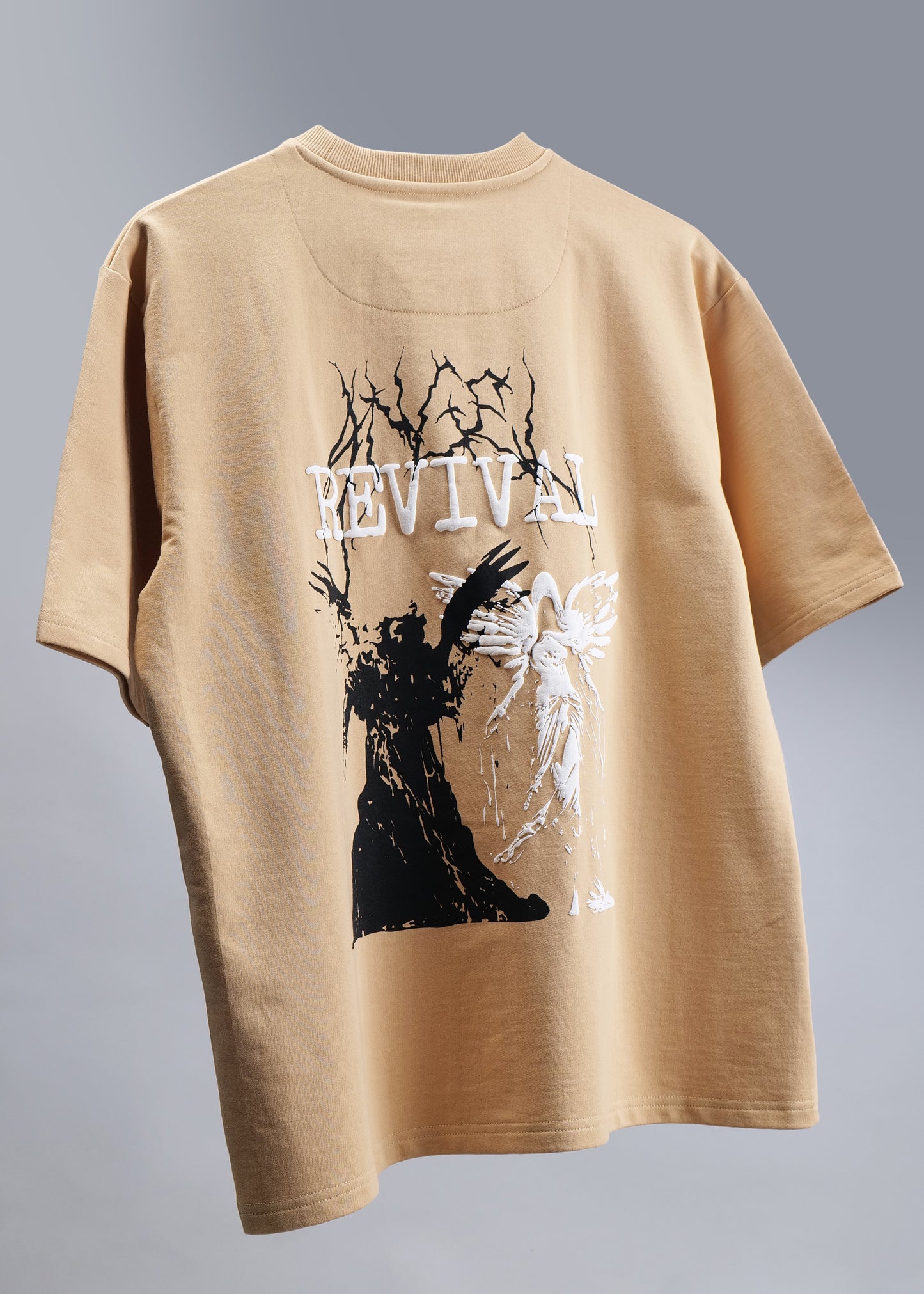 Ascend & Rise Oversized T-Shirt