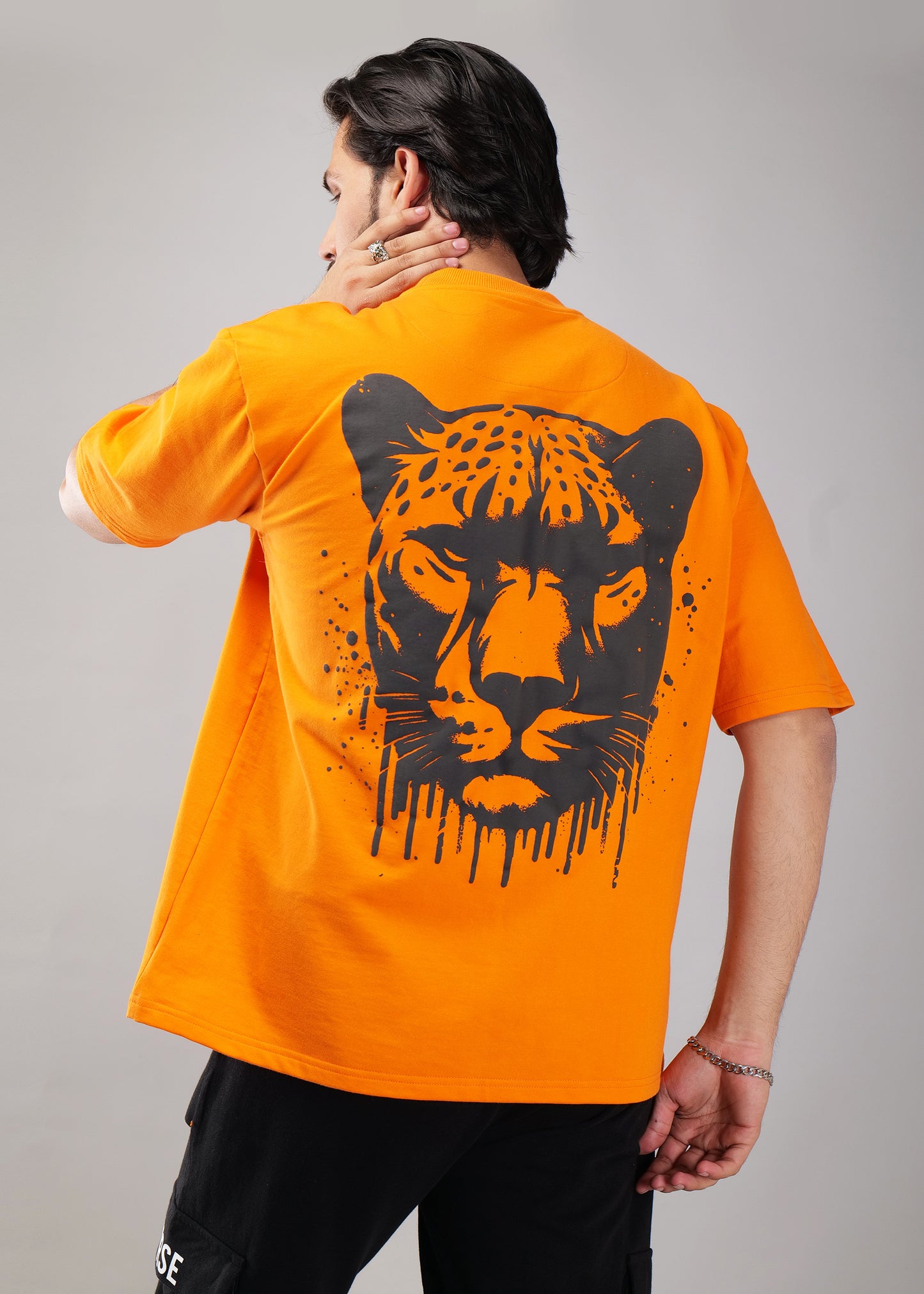 Black Roar Oversized T-shirt