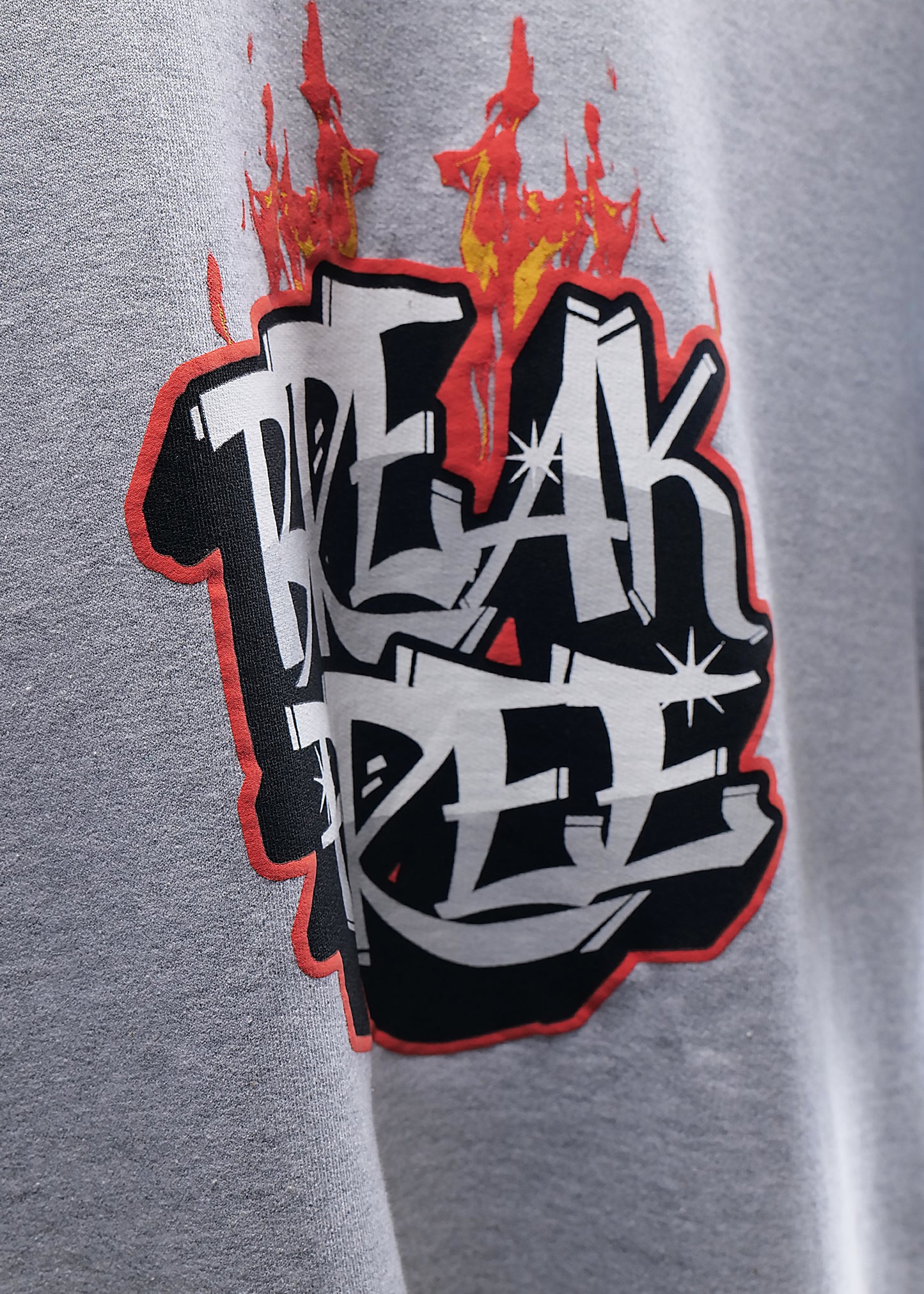 Burn the Limits Oversized T-shirt