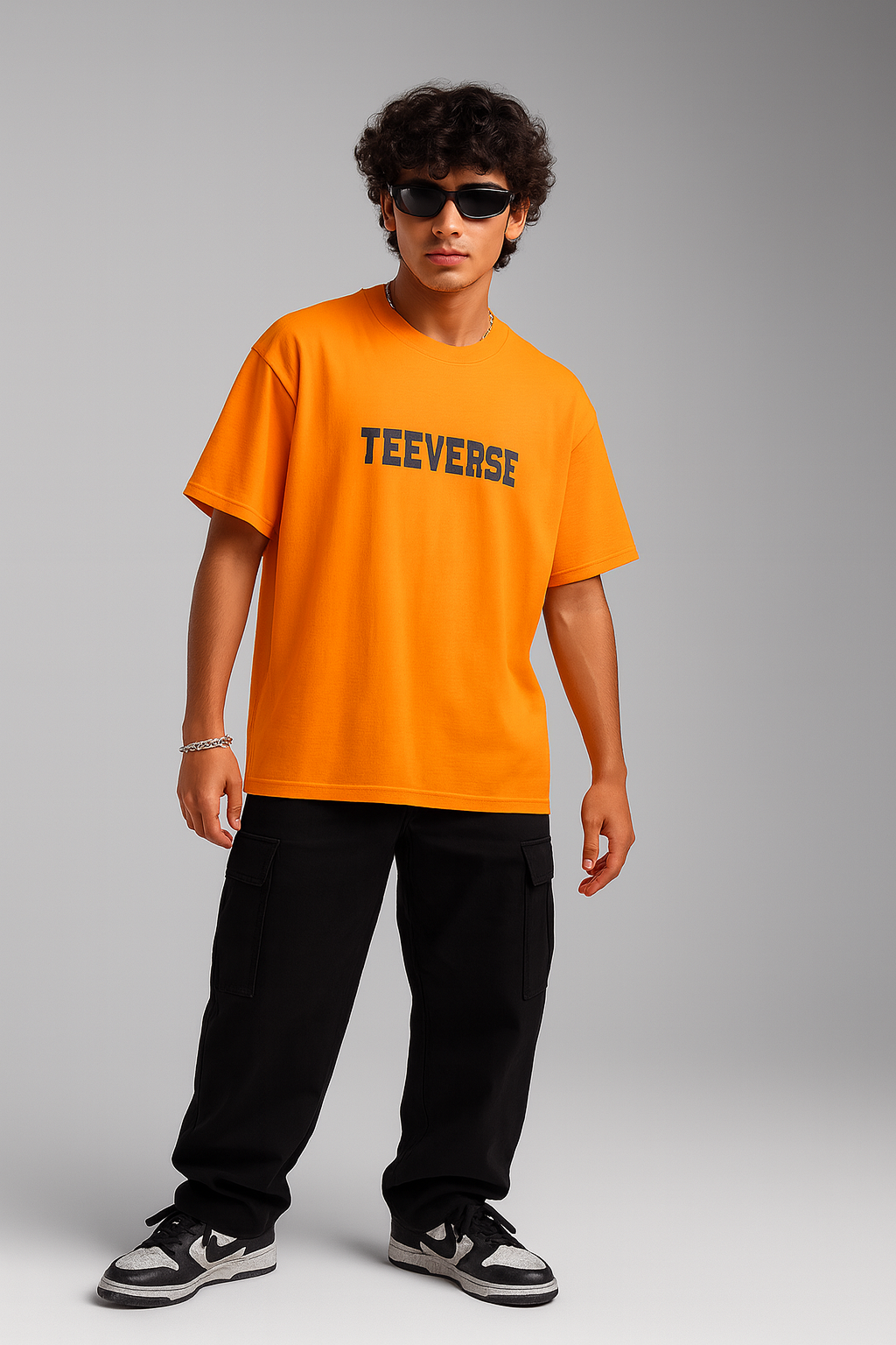 Black Roar Oversized T-shirt