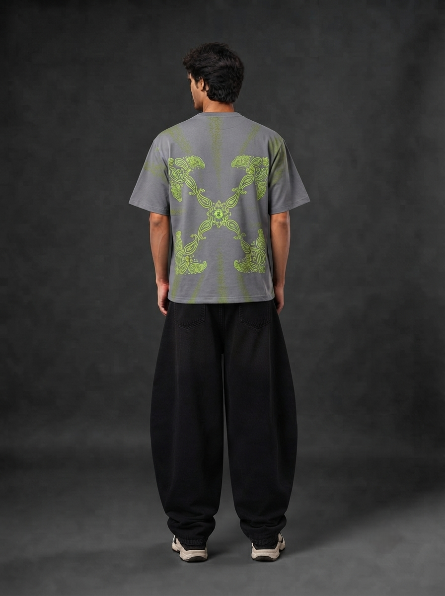 The Sacred Code Oversized Fit