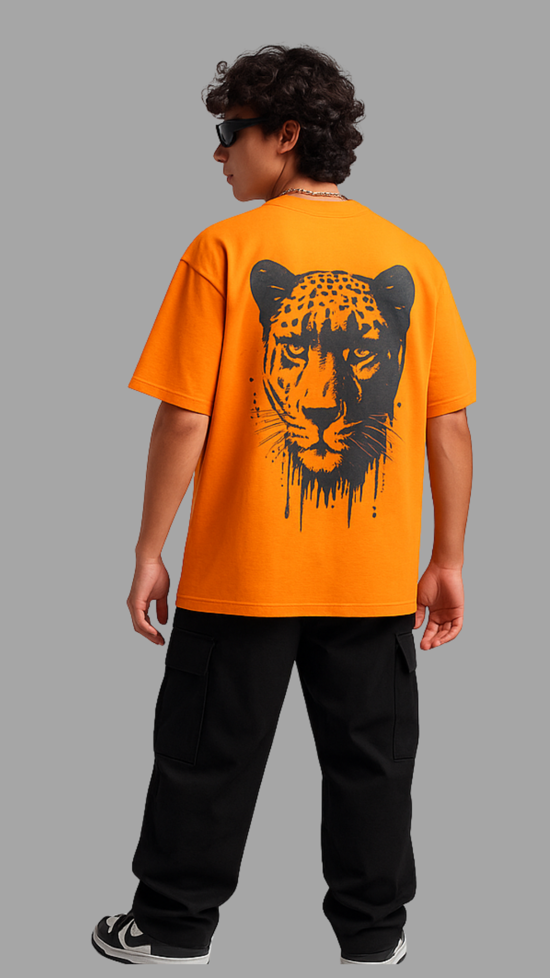 Black Roar Oversized T-shirt