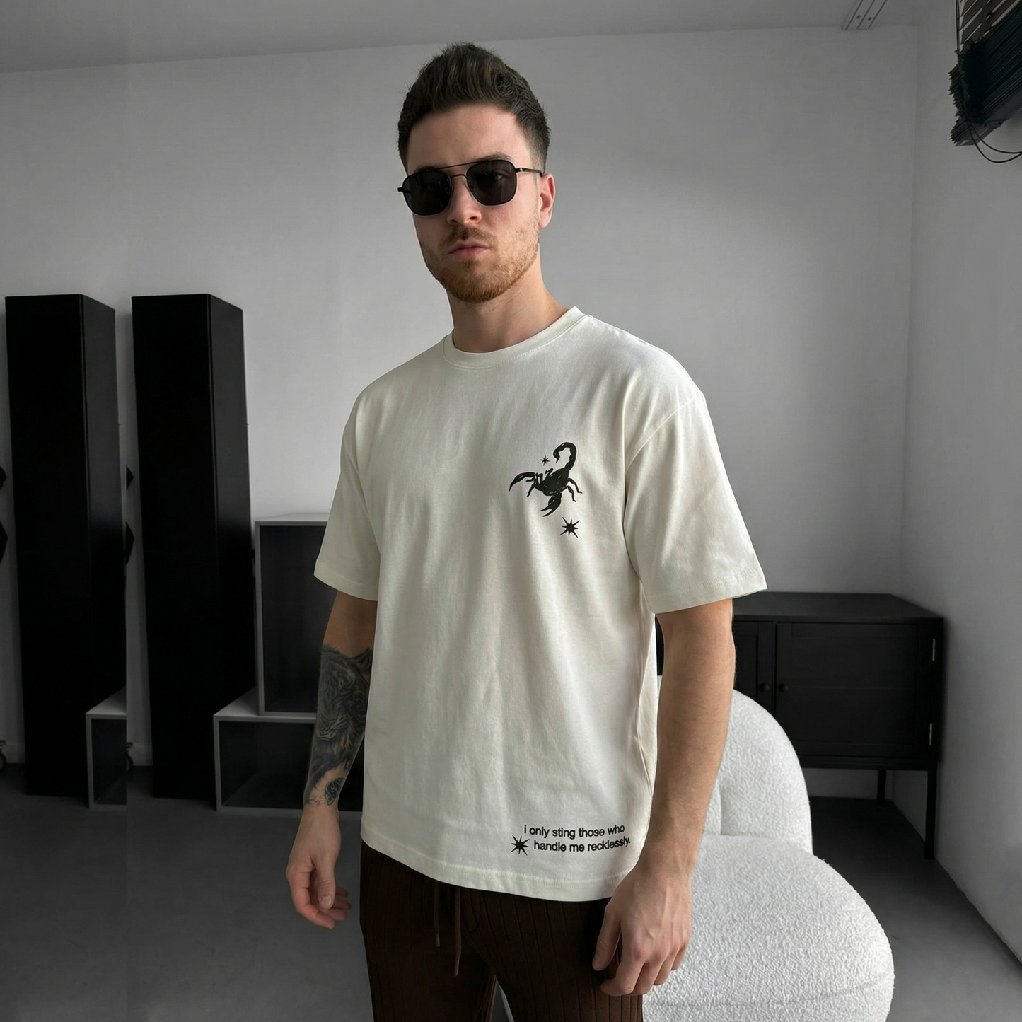 The Toxic Signal Oversized Fit