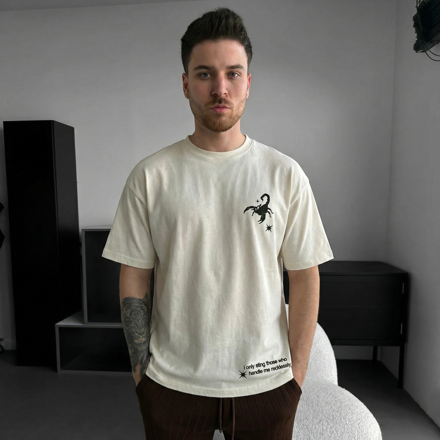 The Toxic Signal Oversized Fit