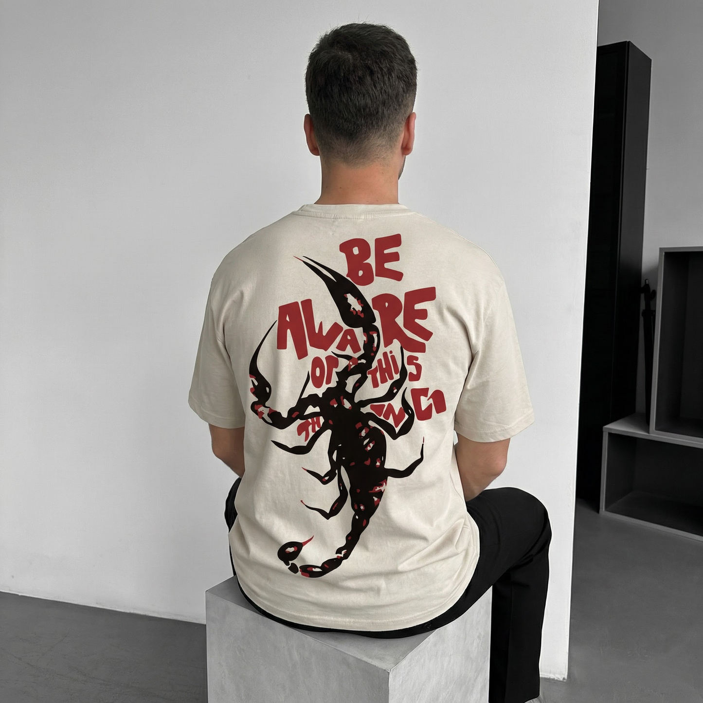 The Toxic Signal Oversized Fit