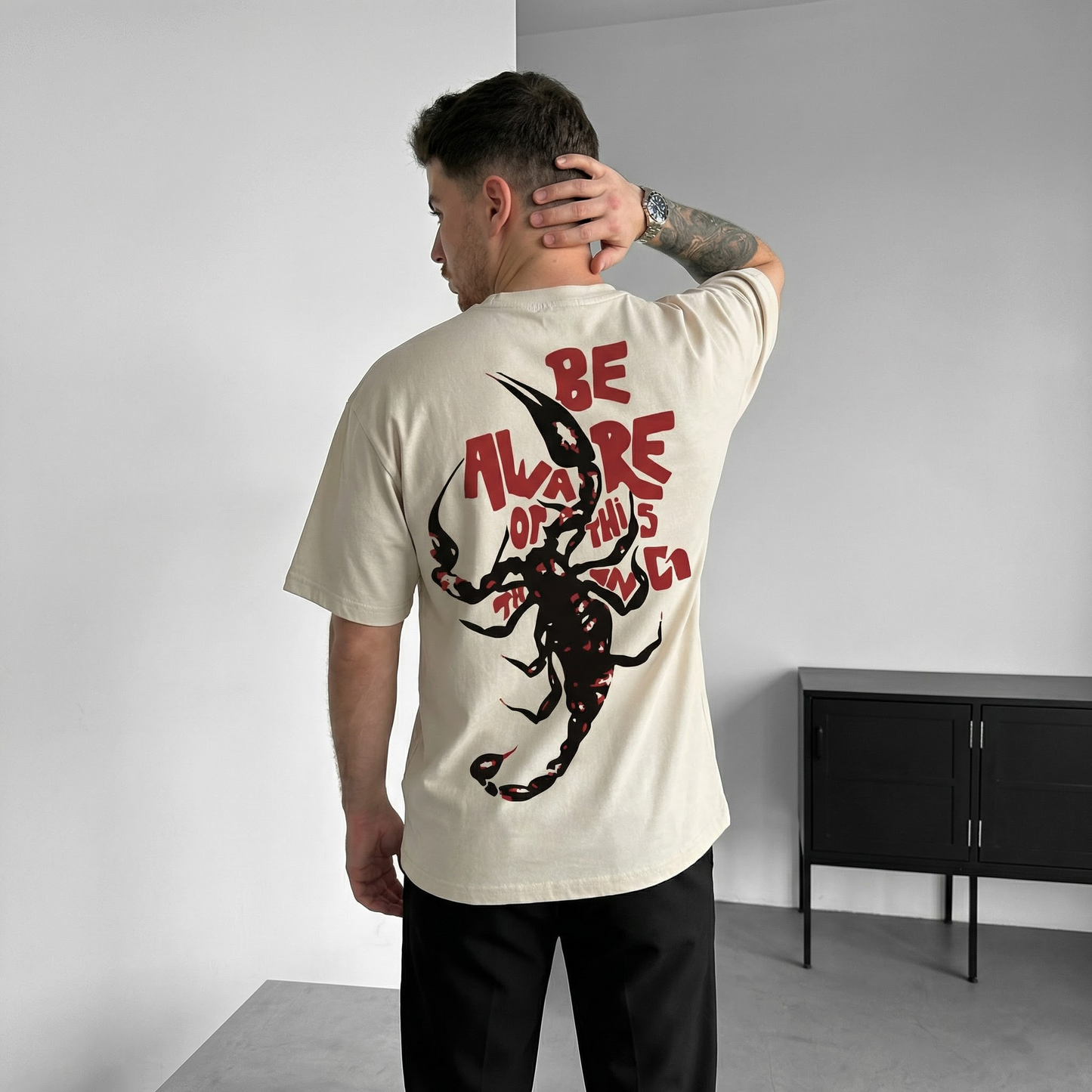 The Toxic Signal Oversized Fit