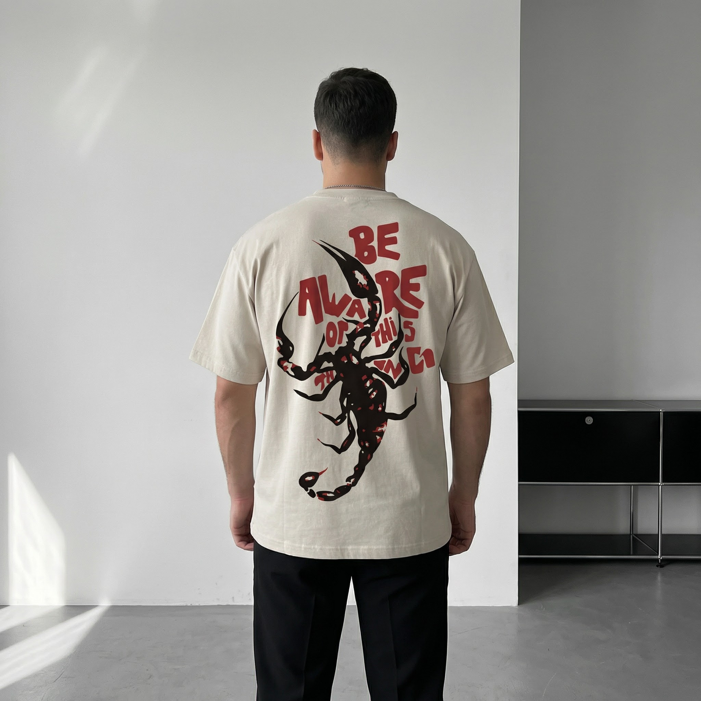 The Toxic Signal Oversized Fit