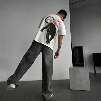 The Midnight Predator Oversized Fit
