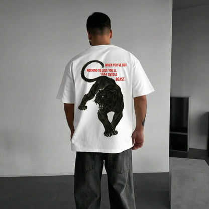 The Midnight Predator Oversized Fit