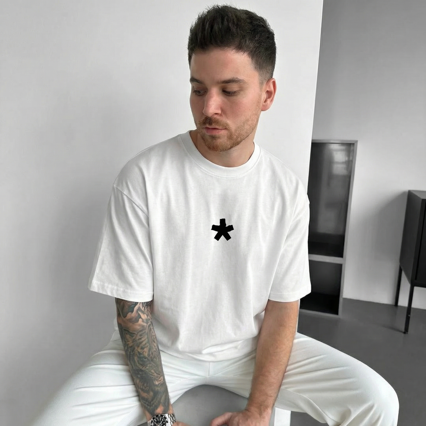 The Midnight Predator Oversized Fit