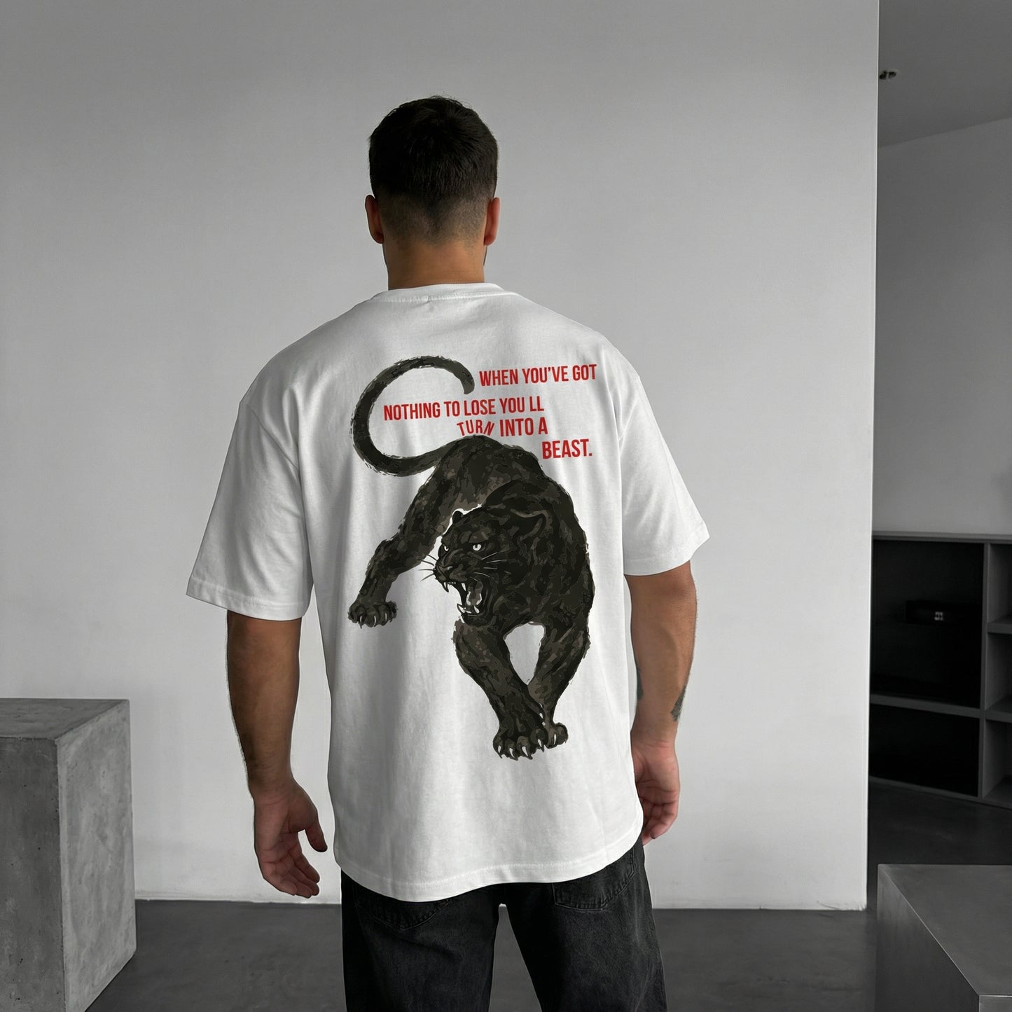 The Midnight Predator Oversized Fit