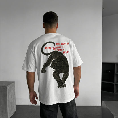 The Midnight Predator Oversized Fit