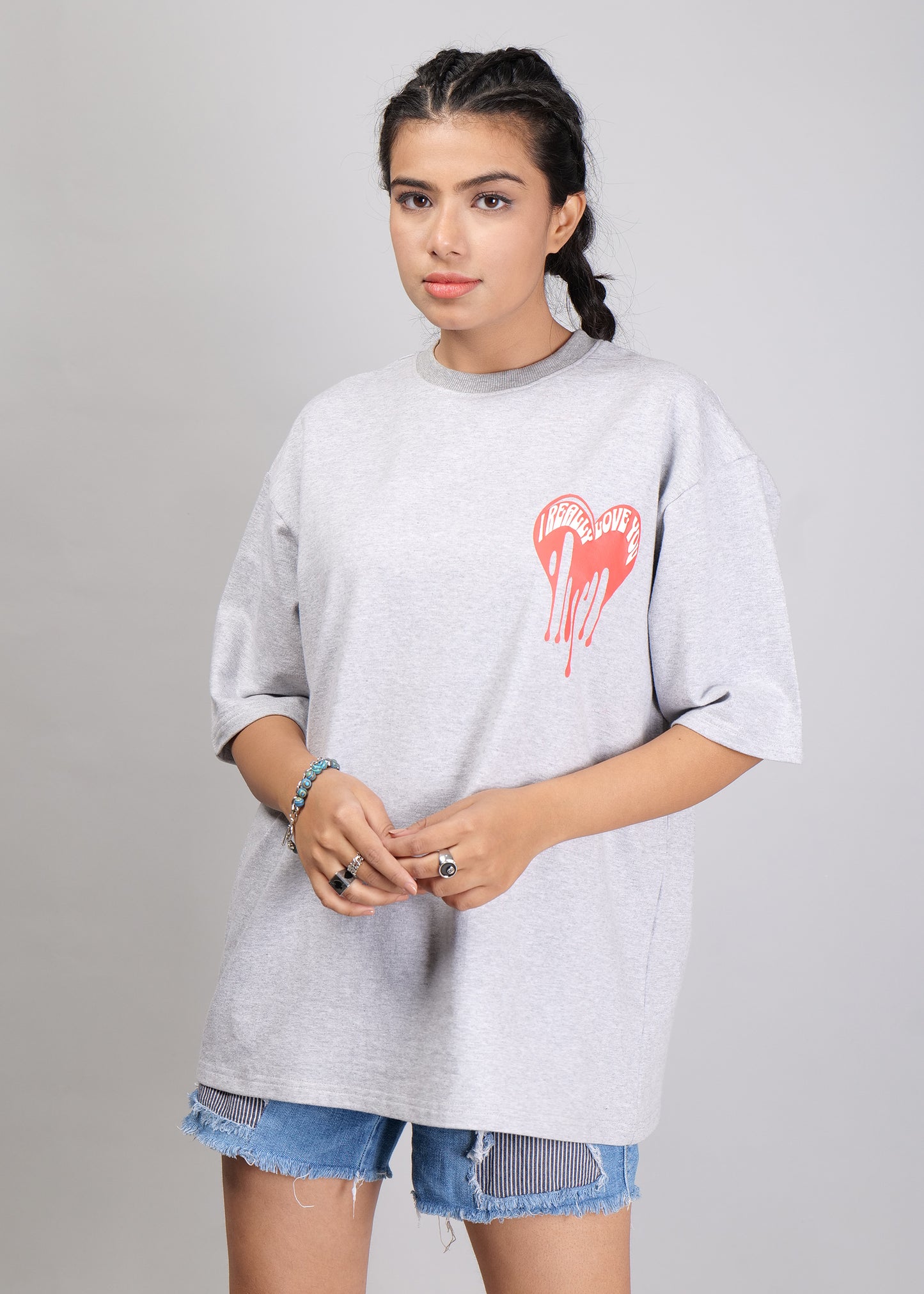 True Love Drip Oversized T-shirt