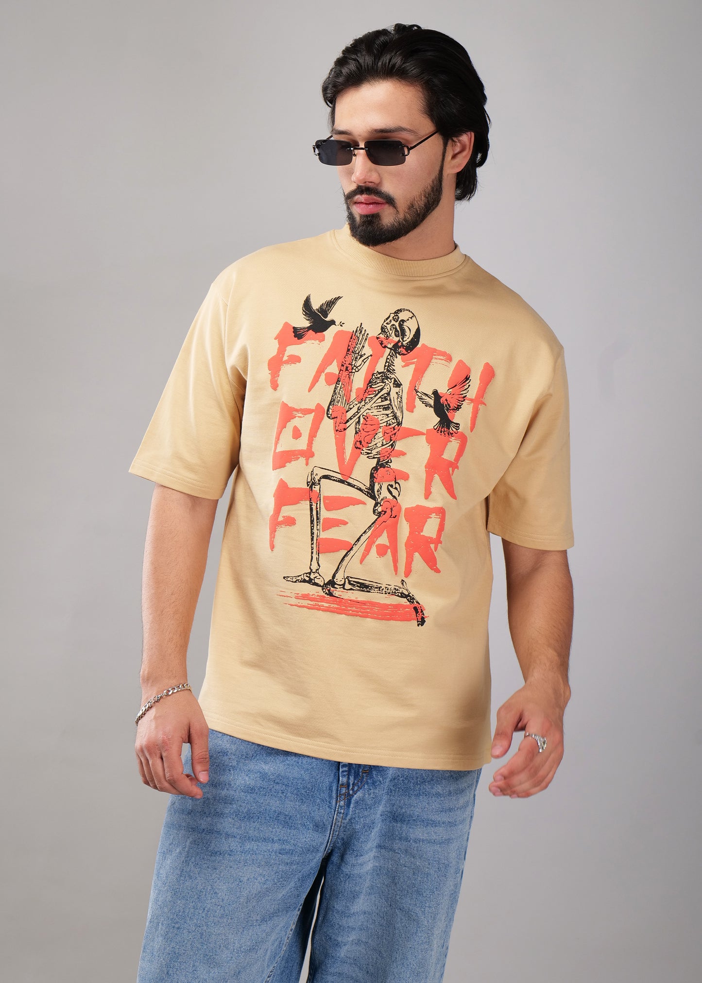 Reckless Faith Oversized T-shirt