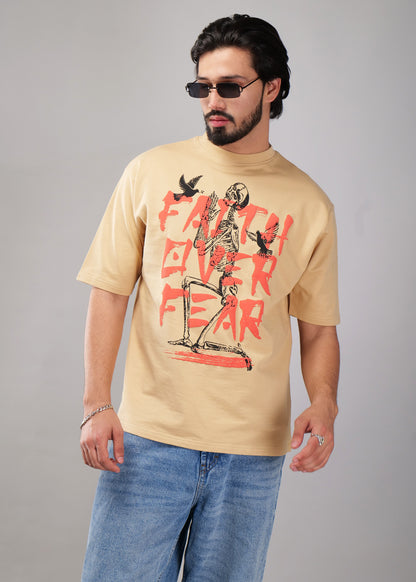 Reckless Faith Oversized T-shirt
