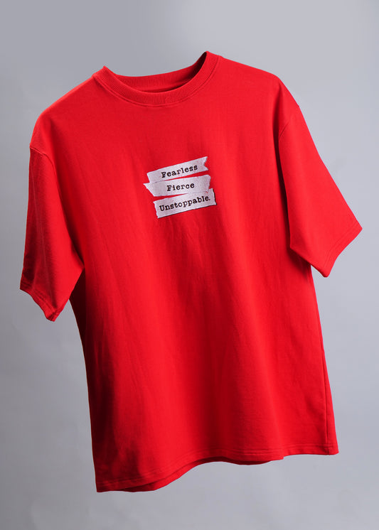 Uncaged Oversized T-shirt