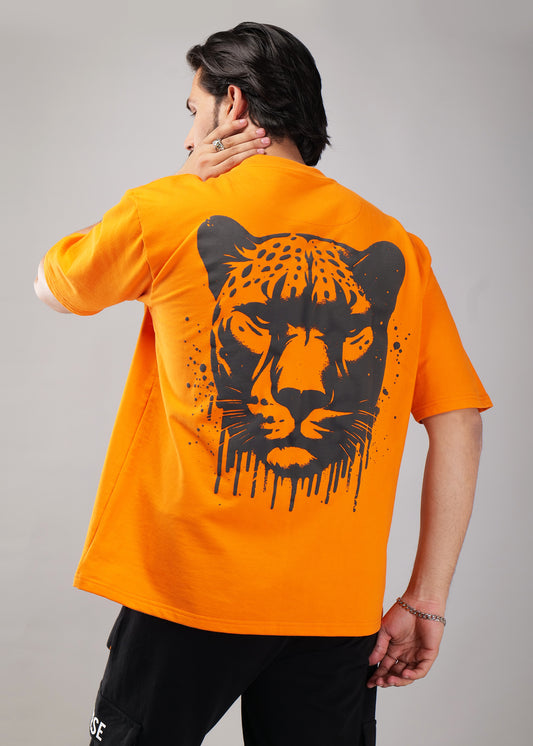 Black Roar Oversize T-Shirt