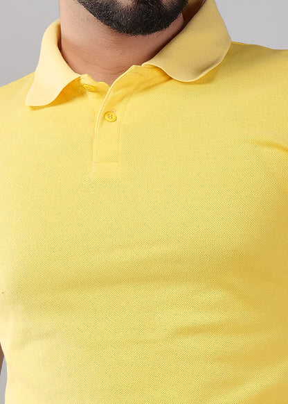 Men's Basic Polo T-Shirt