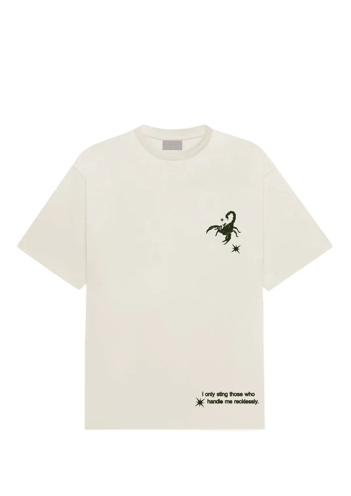 The Toxic Signal Oversized Fit