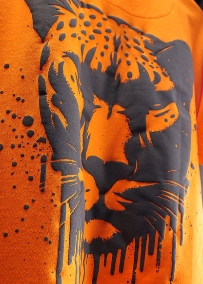 Black Roar Oversized T-shirt
