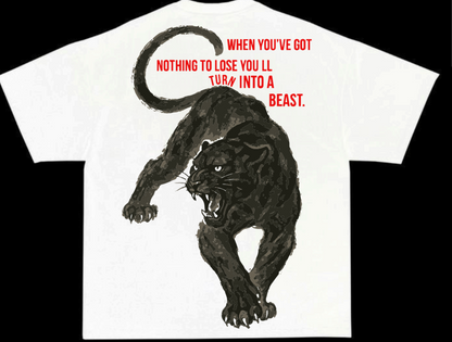 The Midnight Predator Oversized Fit