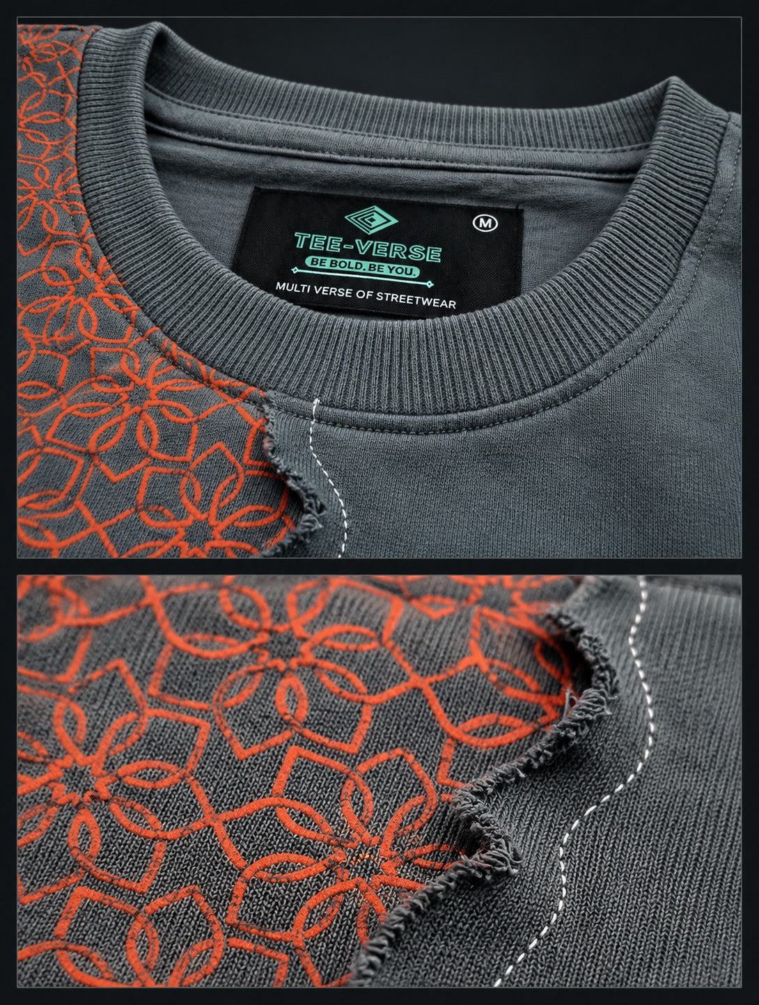 The Rare Mosaic Oversized Fit