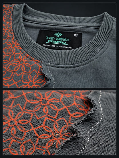 The Rare Mosaic Oversized Fit