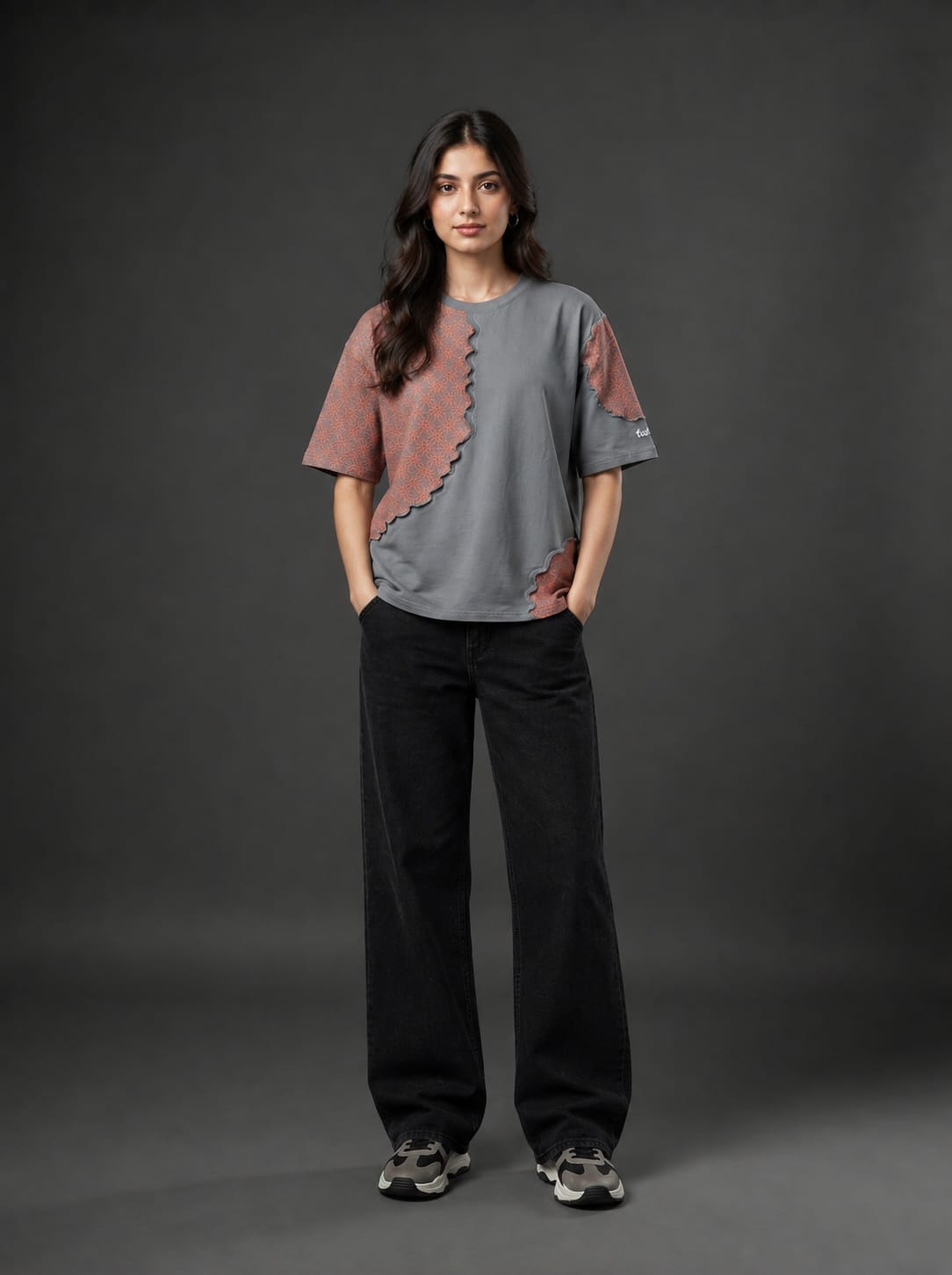 The Rare Mosaic Oversized Fit