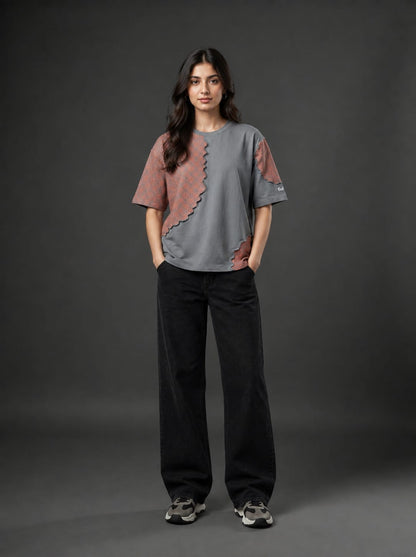 The Rare Mosaic Oversized Fit
