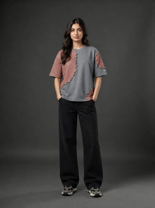 The Rare Mosaic Oversized Fit