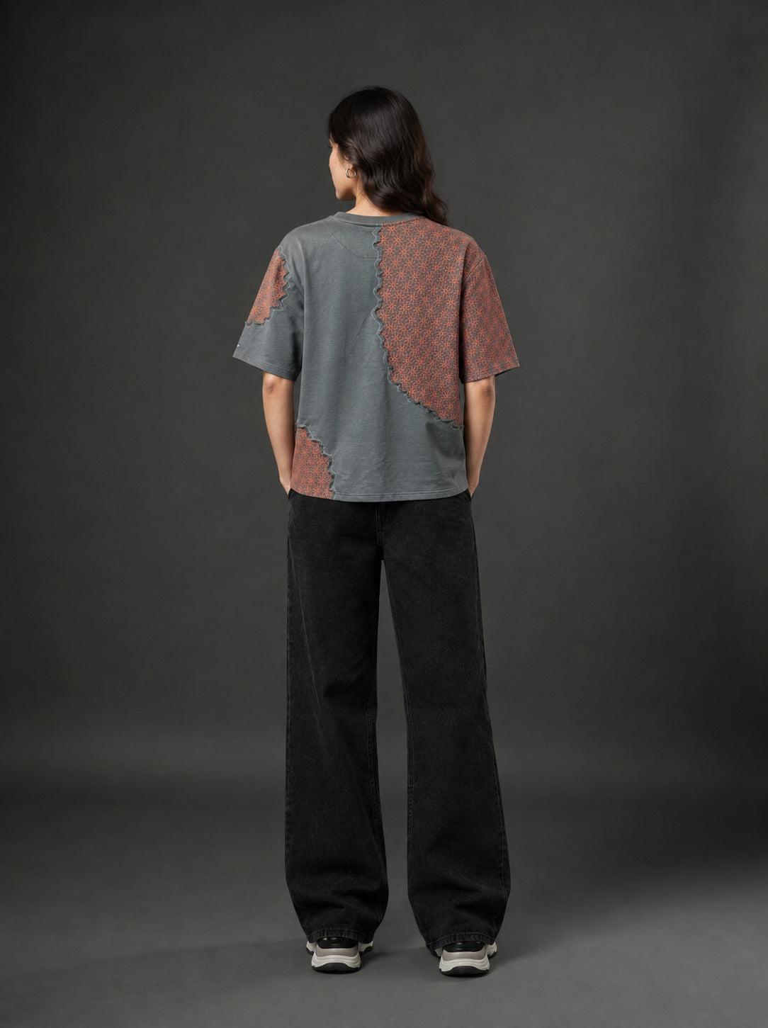 The Rare Mosaic Oversized Fit