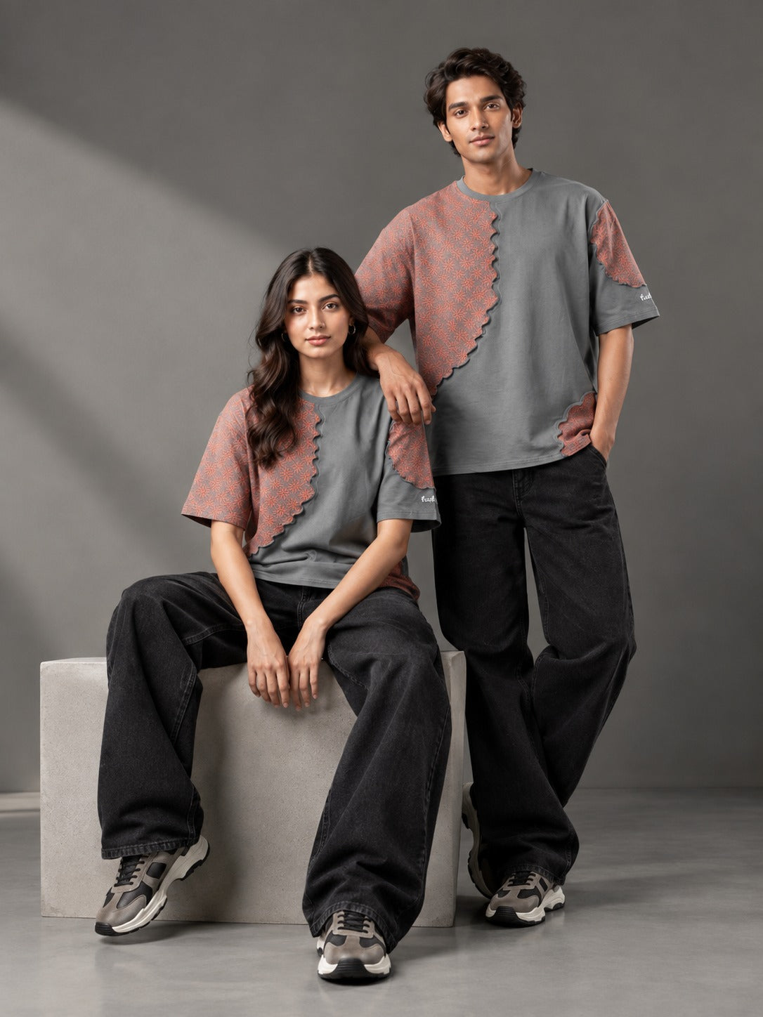 The Rare Mosaic Oversized Fit