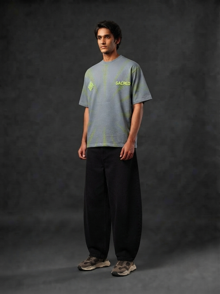 The Sacred Code Oversized Fit