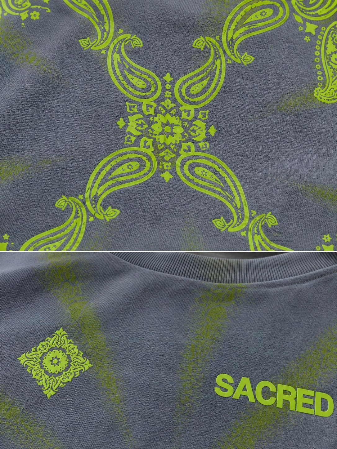 The Sacred Code Oversized Fit