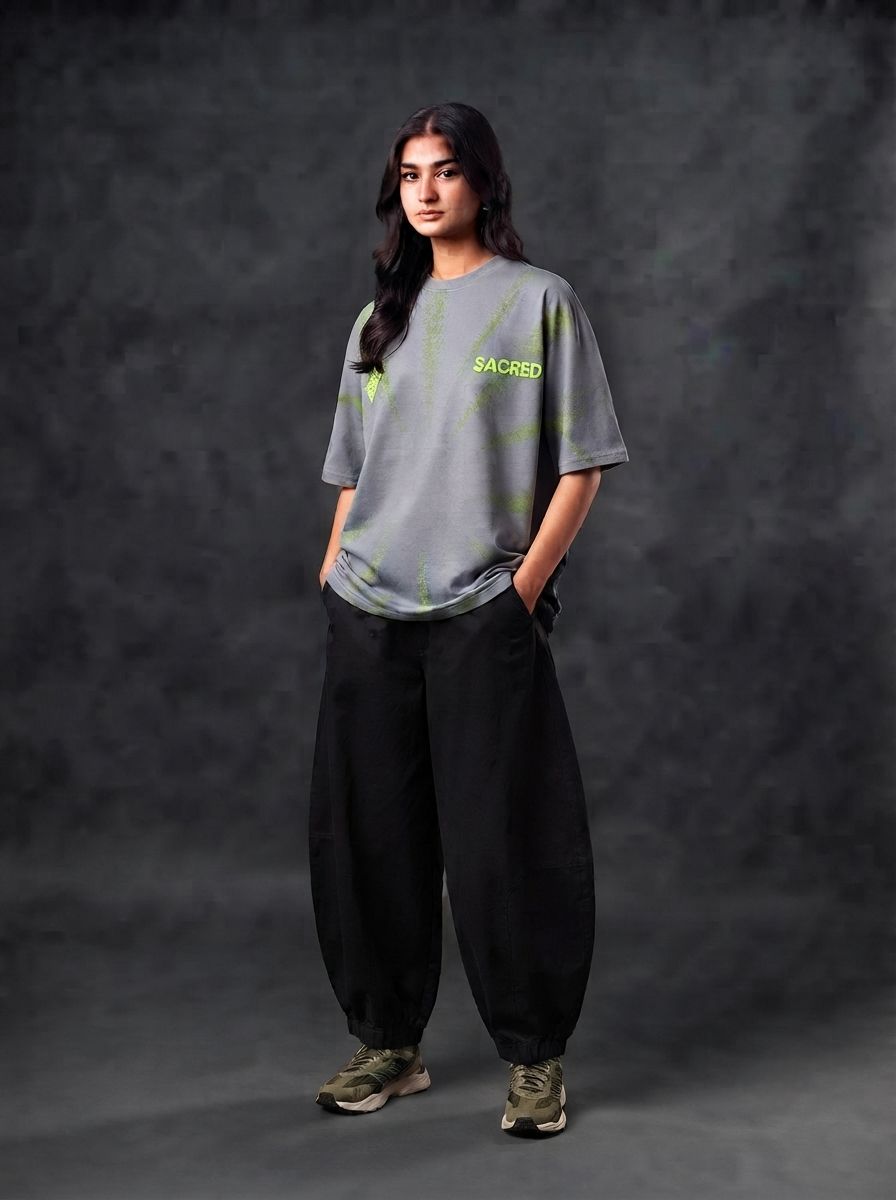 The Sacred Code Oversized Fit