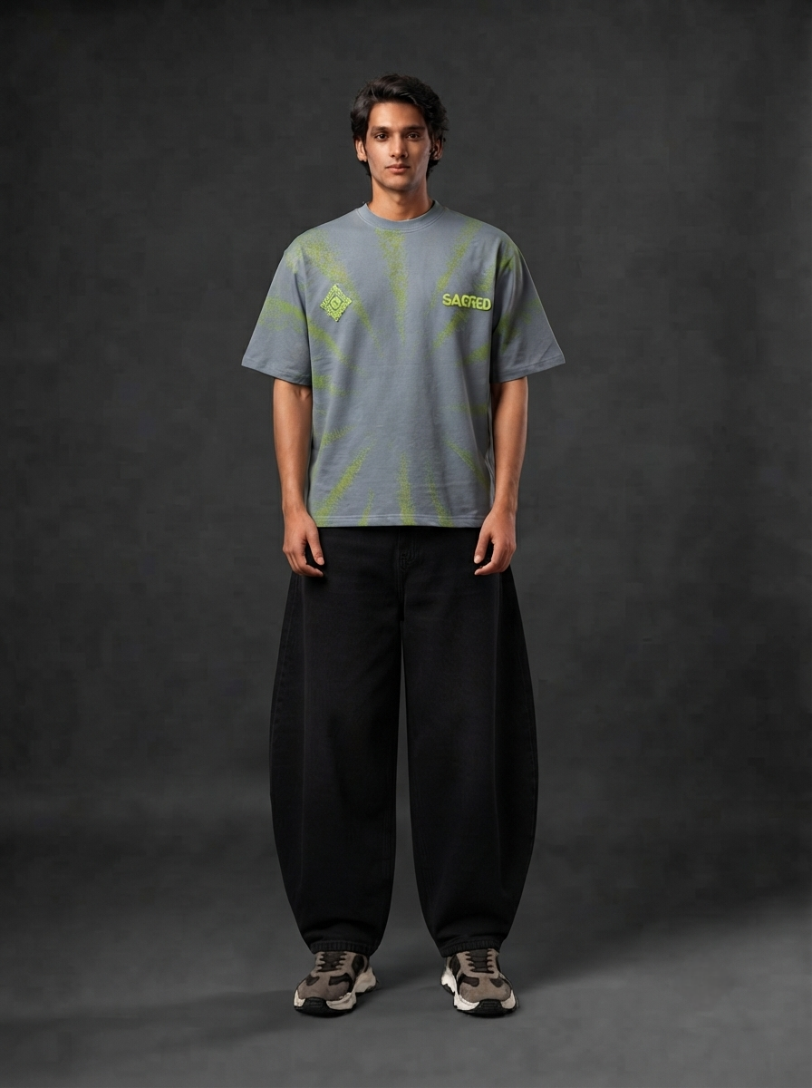 The Sacred Code Oversized Fit