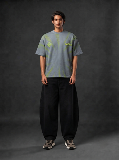 The Sacred Code Oversized Fit