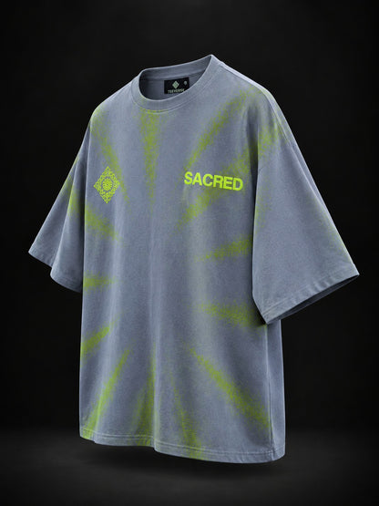 The Sacred Code Oversized Fit