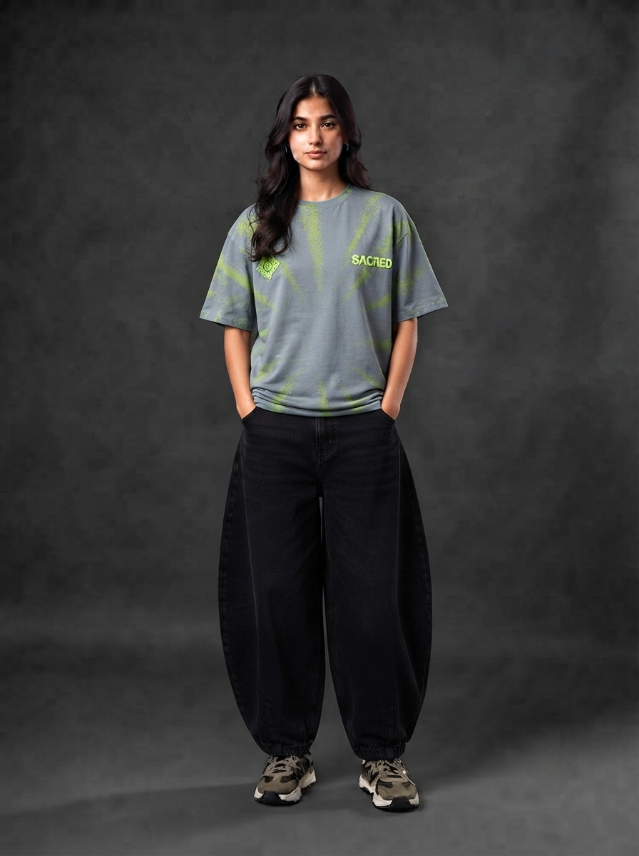 The Sacred Code Oversized Fit