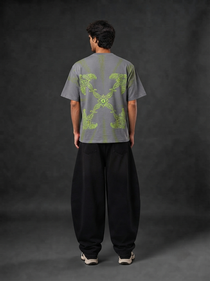 The Sacred Code Oversized Fit