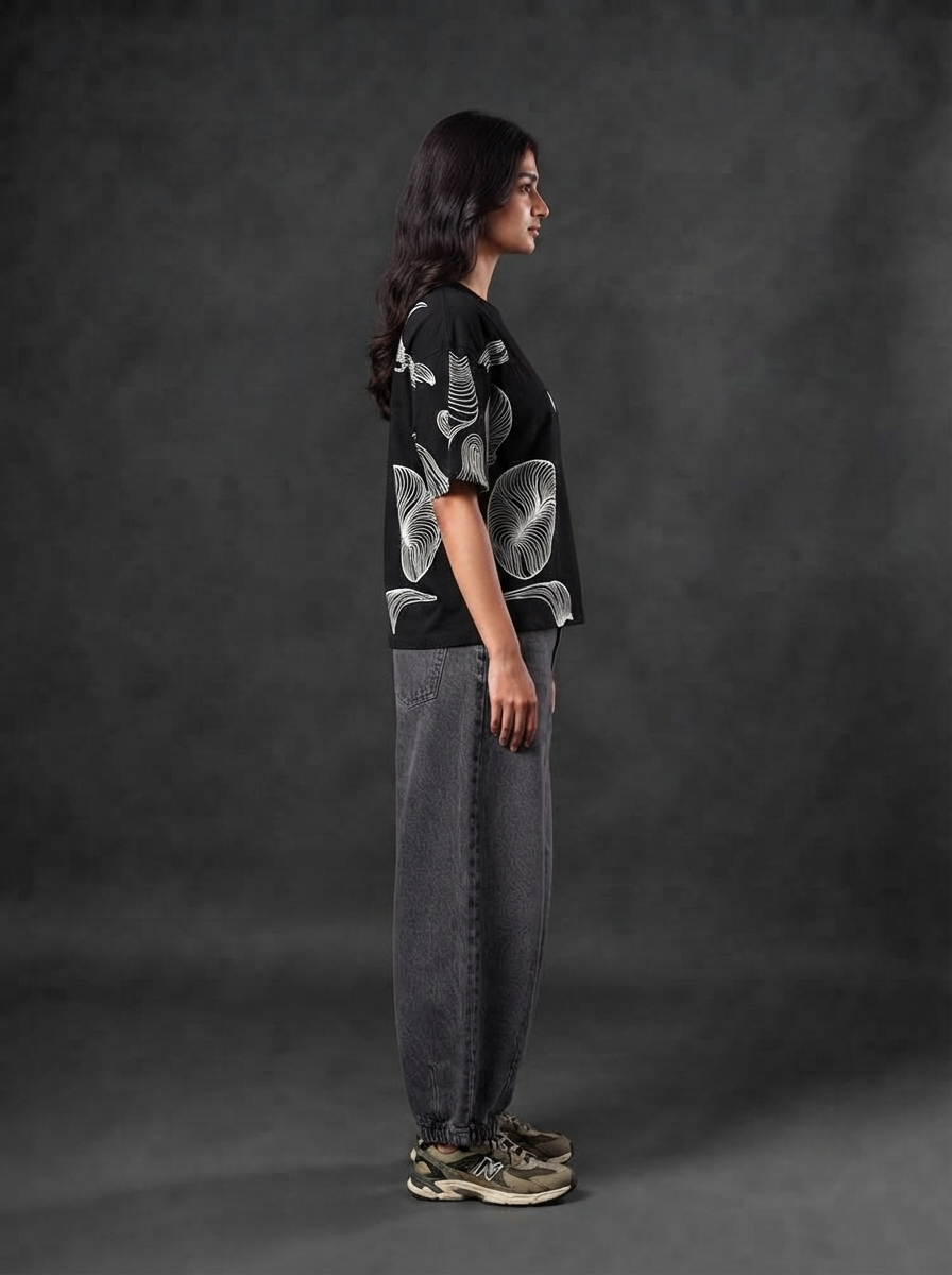 The Unveil Oversized Fit