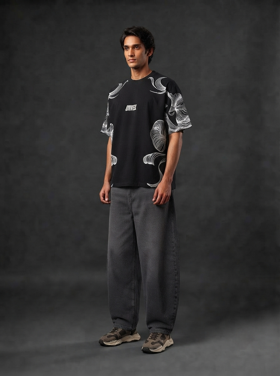 The Unveil Oversized Fit