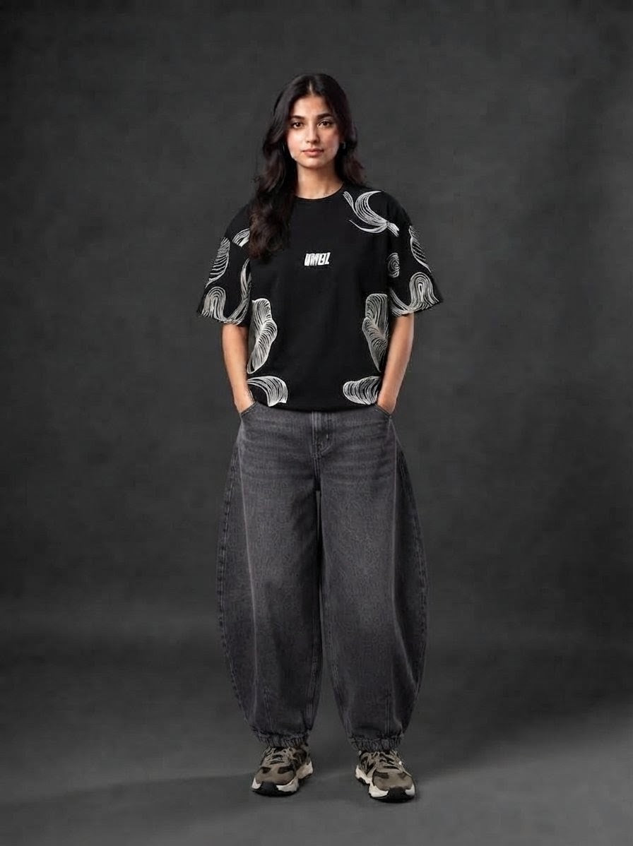 The Unveil Oversized Fit