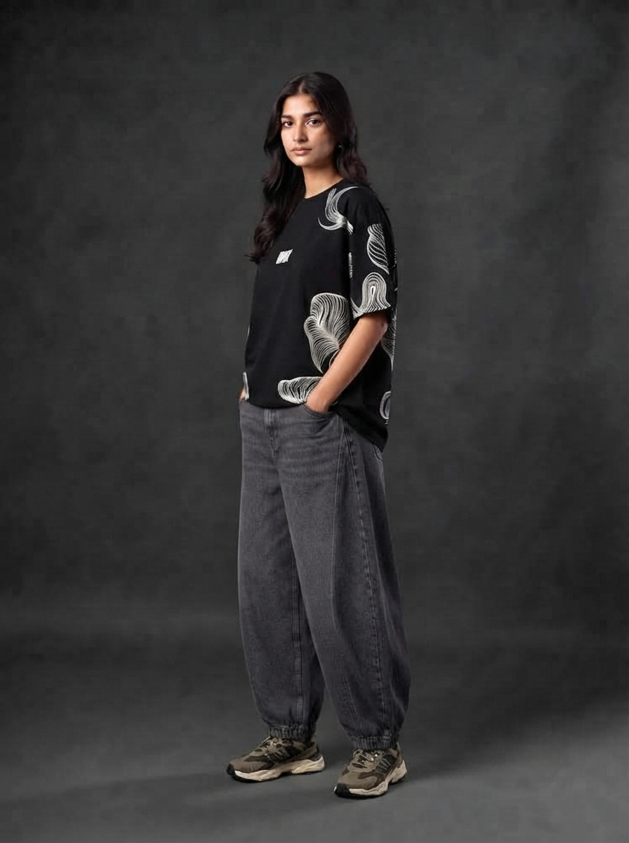 The Unveil Oversized Fit