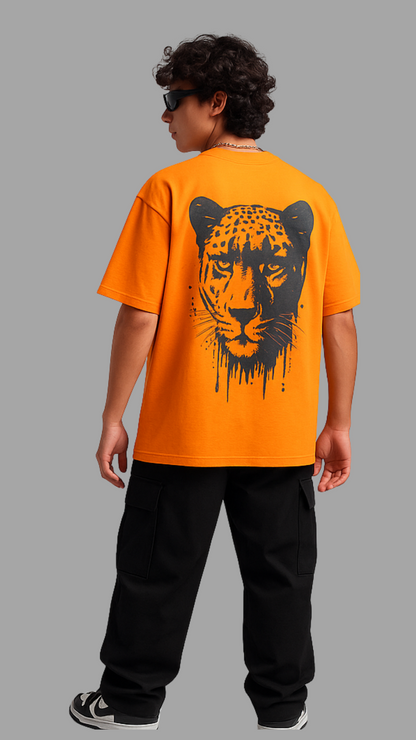 Black Roar Oversized T-shirt