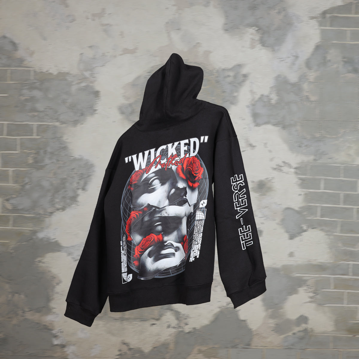 Twisted Charm Hoodie